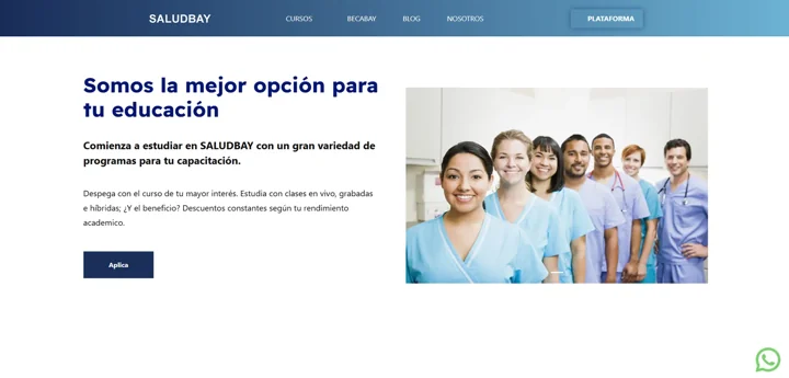 Diseño del proyecto Plataforma educativa